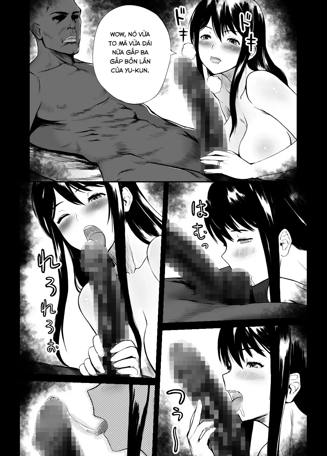 HentaiVN.net - Ảnh 14 - Anh Đi Làm Mòn Cu Mòn Dái Em Ở Nhà Bú Dái Da Đen [Fate To Black] - Chap 1