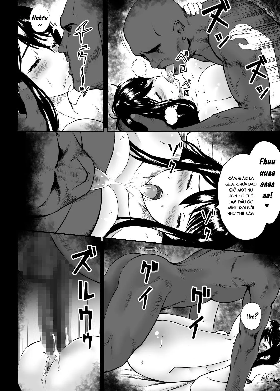 HentaiVN.net - Ảnh 21 - Anh Đi Làm Mòn Cu Mòn Dái Em Ở Nhà Bú Dái Da Đen [Fate To Black] - Chap 1