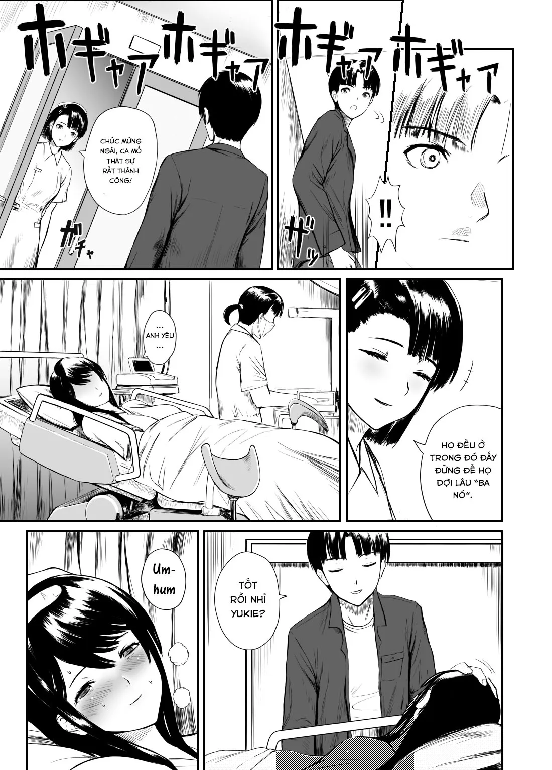 HentaiVN.net - Ảnh 34 - Anh Đi Làm Mòn Cu Mòn Dái Em Ở Nhà Bú Dái Da Đen [Fate To Black] - Chap 1