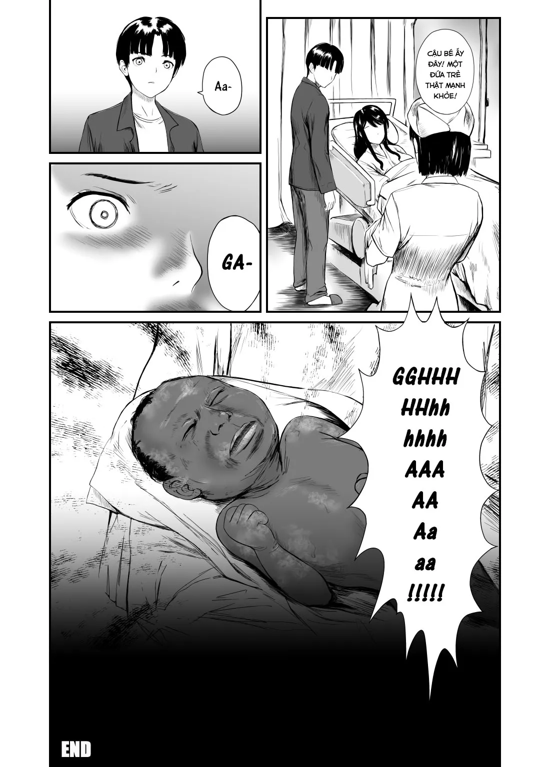 HentaiVN.net - Ảnh 35 - Anh Đi Làm Mòn Cu Mòn Dái Em Ở Nhà Bú Dái Da Đen [Fate To Black] - Chap 1