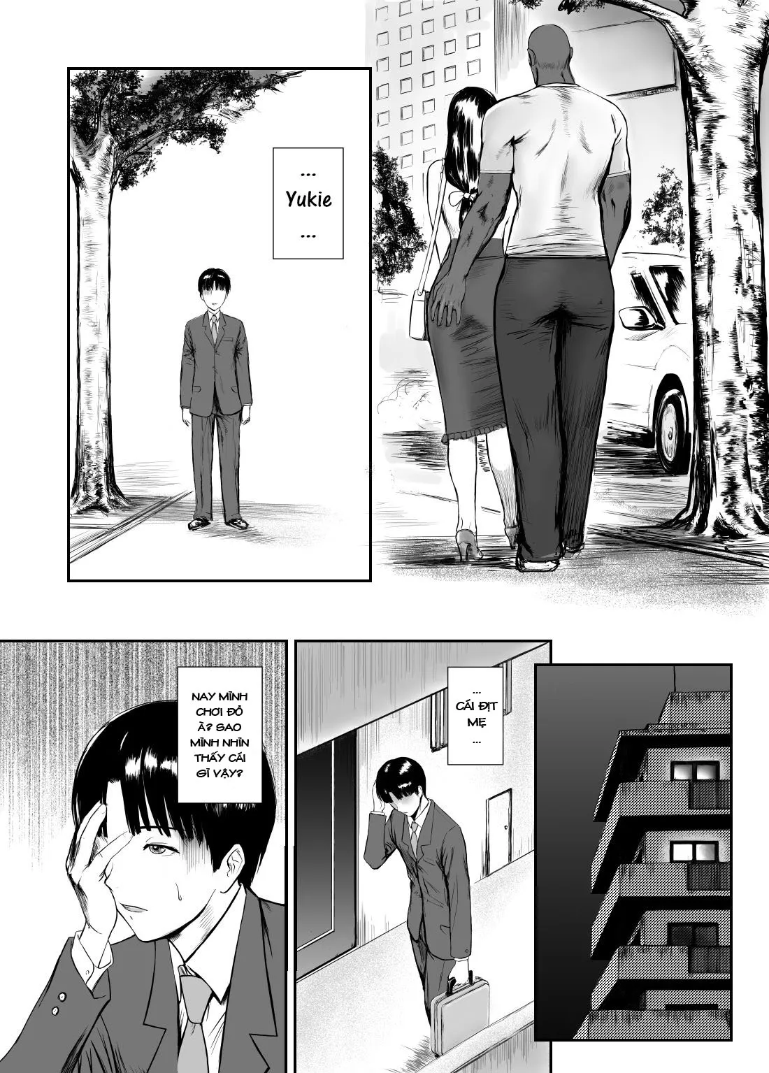 HentaiVN.net - Ảnh 7 - Anh Đi Làm Mòn Cu Mòn Dái Em Ở Nhà Bú Dái Da Đen [Fate To Black] - Chap 1