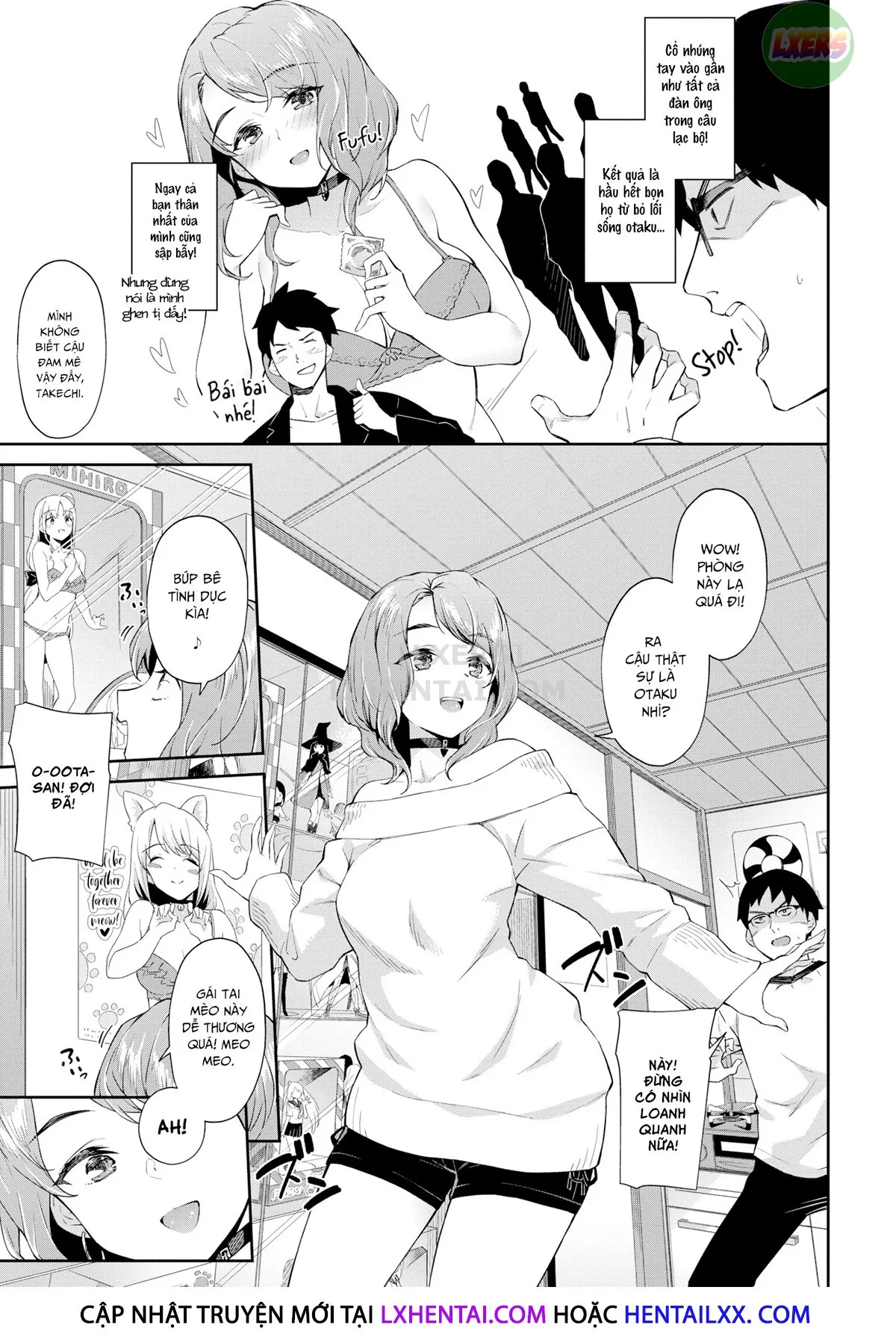 HentaiVN.net - Ảnh 4 - Thụ thai cho bé đũy tự cao! - Chap 1
