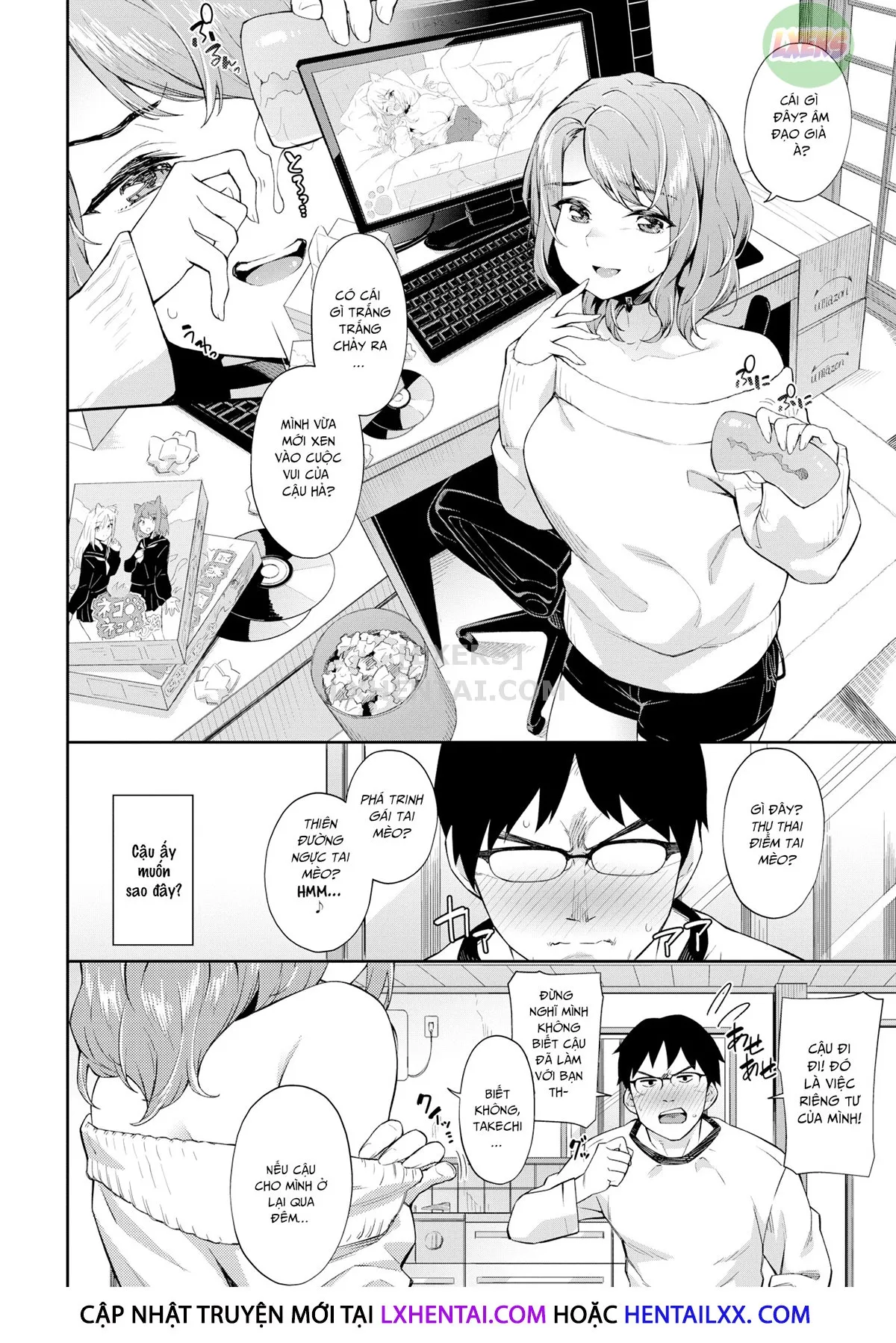 HentaiVN.net - Ảnh 5 - Thụ thai cho bé đũy tự cao! - Chap 1