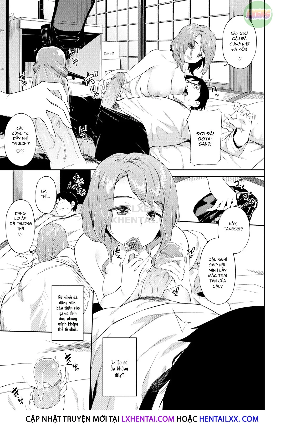 HentaiVN.net - Ảnh 8 - Thụ thai cho bé đũy tự cao! - Chap 1