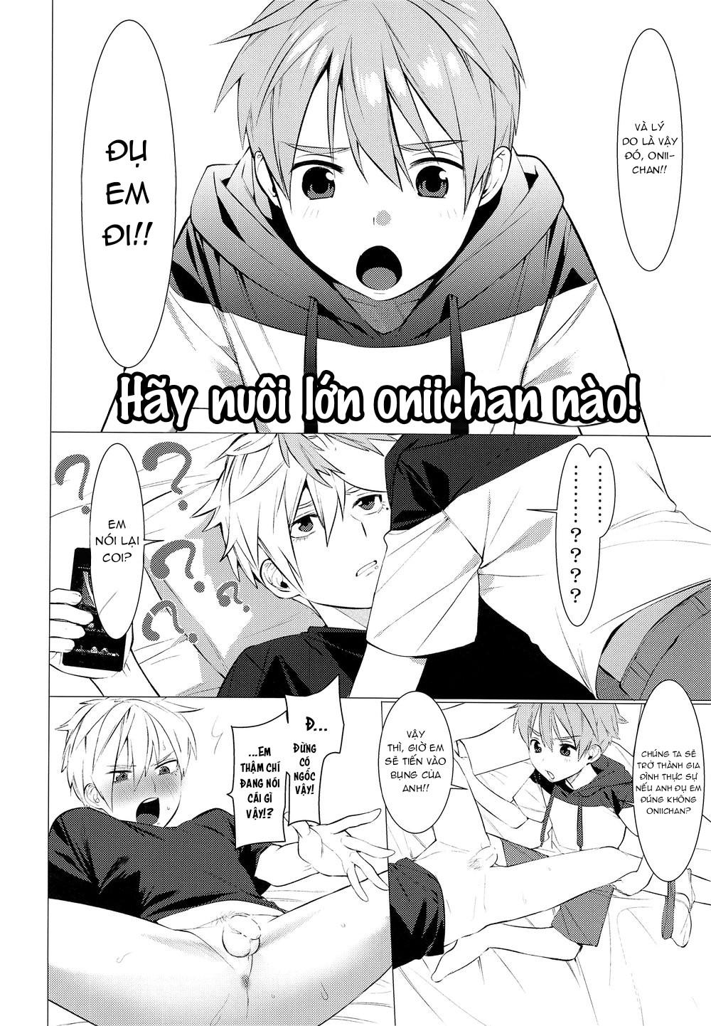 HentaiVN.net - Ảnh 3 - Onii-chan ni Tanezuke Shichao - Chap 1