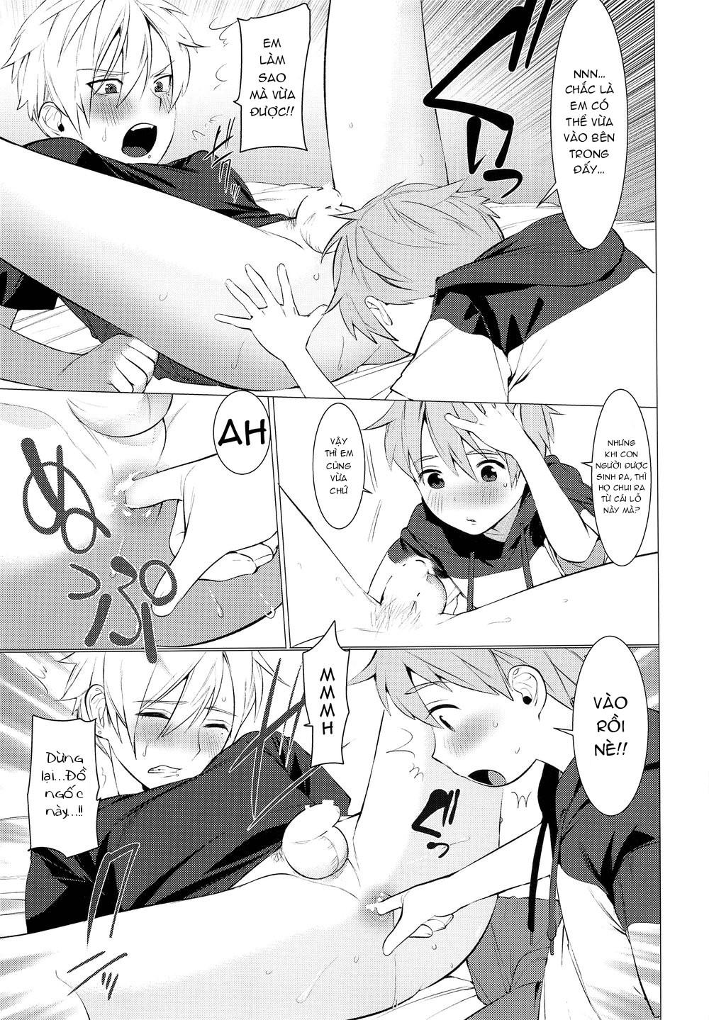 HentaiVN.net - Ảnh 4 - Onii-chan ni Tanezuke Shichao - Chap 1