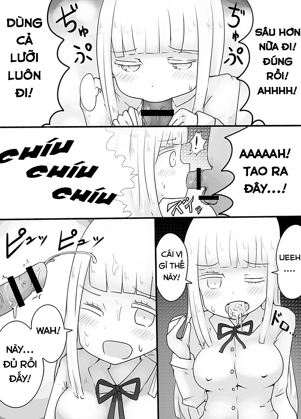 HentaiVN.net - Ảnh 15 - Shiraga no Danshi Koukousei ga Akuyuu ni Hamerarete Ayashii Kusuri o Nomasaretara Nyotaika Shite Shimattakeredo Nashikuzushi-teki ni SEX suru Funiki ni Natte Iru. - Chap 1