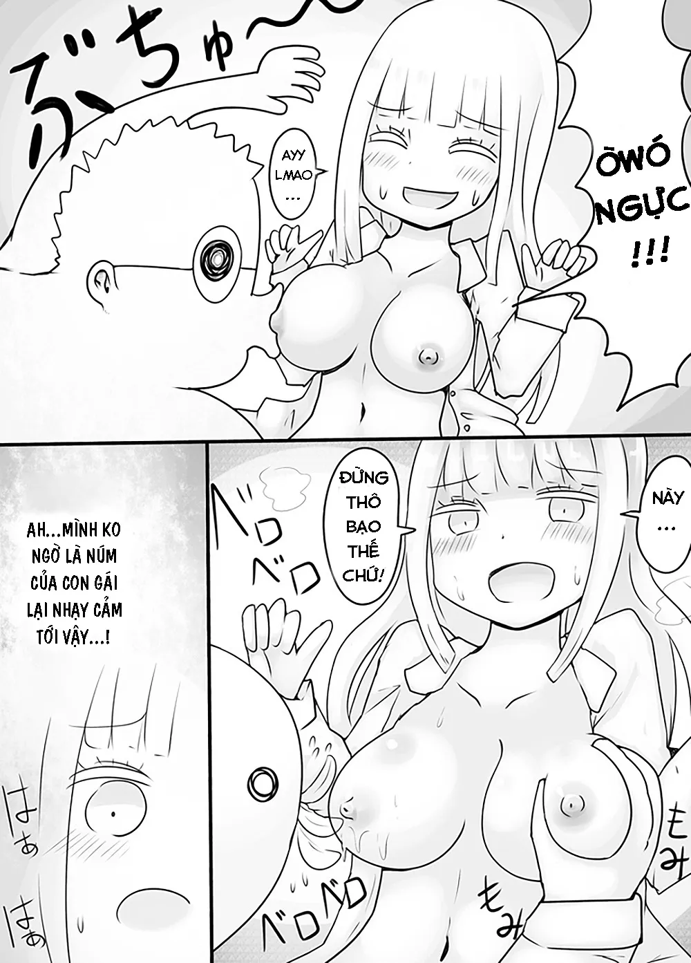HentaiVN.net - Ảnh 18 - Shiraga no Danshi Koukousei ga Akuyuu ni Hamerarete Ayashii Kusuri o Nomasaretara Nyotaika Shite Shimattakeredo Nashikuzushi-teki ni SEX suru Funiki ni Natte Iru. - Chap 1