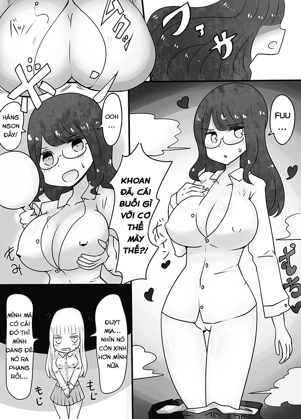 HentaiVN.net - Ảnh 30 - Shiraga no Danshi Koukousei ga Akuyuu ni Hamerarete Ayashii Kusuri o Nomasaretara Nyotaika Shite Shimattakeredo Nashikuzushi-teki ni SEX suru Funiki ni Natte Iru. - Chap 1