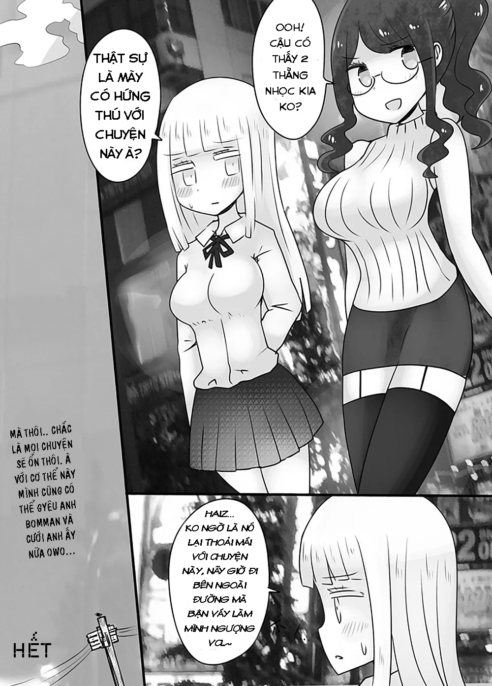 HentaiVN.net - Ảnh 32 - Shiraga no Danshi Koukousei ga Akuyuu ni Hamerarete Ayashii Kusuri o Nomasaretara Nyotaika Shite Shimattakeredo Nashikuzushi-teki ni SEX suru Funiki ni Natte Iru. - Chap 1