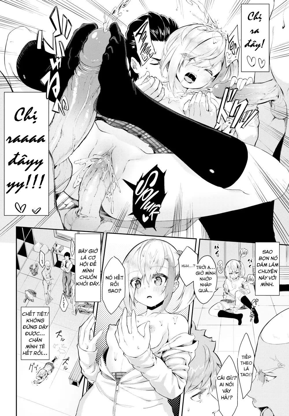 HentaiVN.net - Ảnh 13 - Oyabin Hypnotism - Chap 1