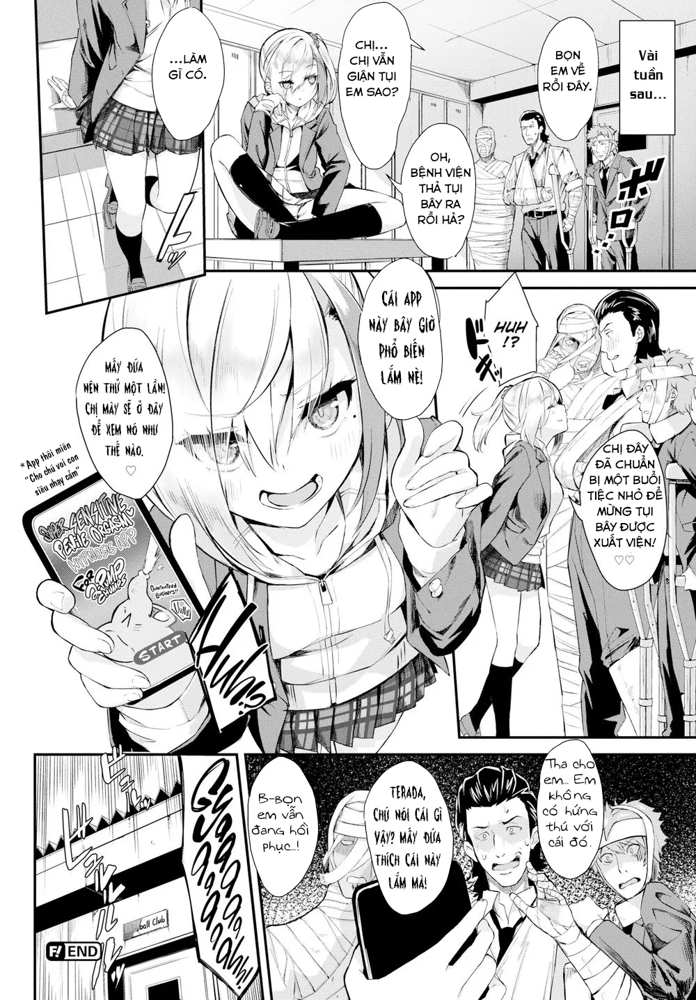 HentaiVN.net - Ảnh 21 - Oyabin Hypnotism - Chap 1