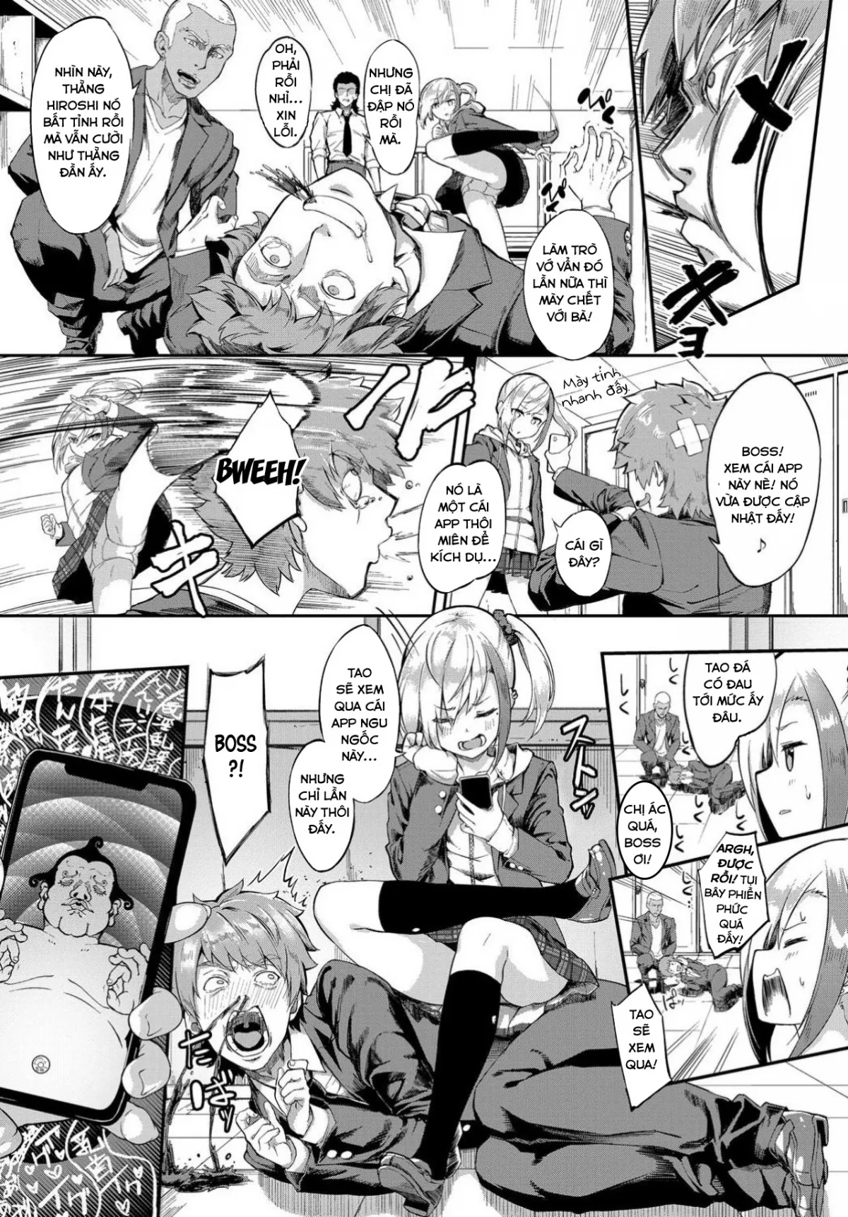 HentaiVN.net - Ảnh 3 - Oyabin Hypnotism - Chap 1