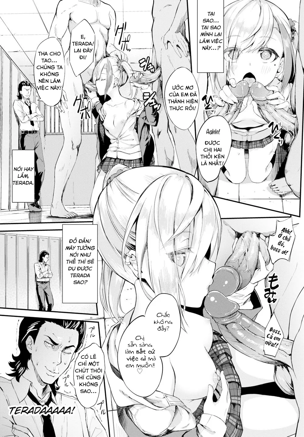HentaiVN.net - Ảnh 6 - Oyabin Hypnotism - Chap 1