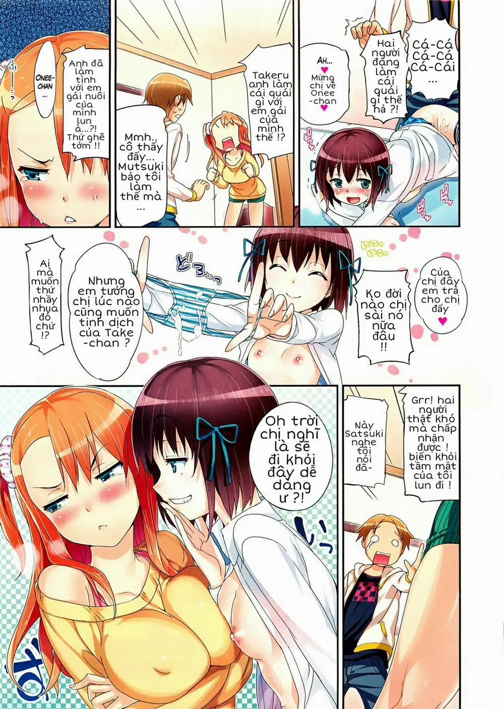 HentaiVN.net - Ảnh 4 - Sis-Con - Sister Control - Chap 2
