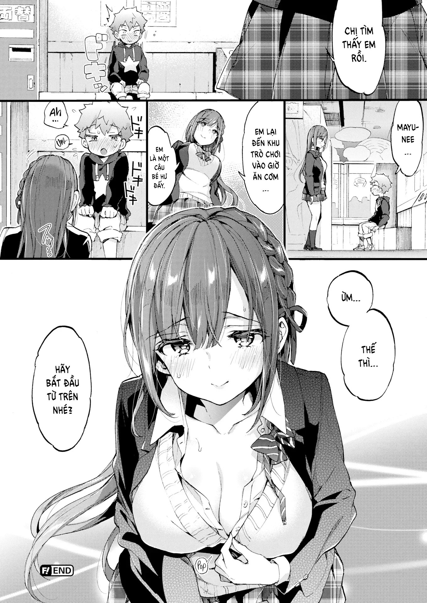 HentaiVN.net - Ảnh 26 - Đụ Em Họ Cho Bớt Phá [Advice to Pull Someone Out of Their Rebellious Phase] - Chap 1