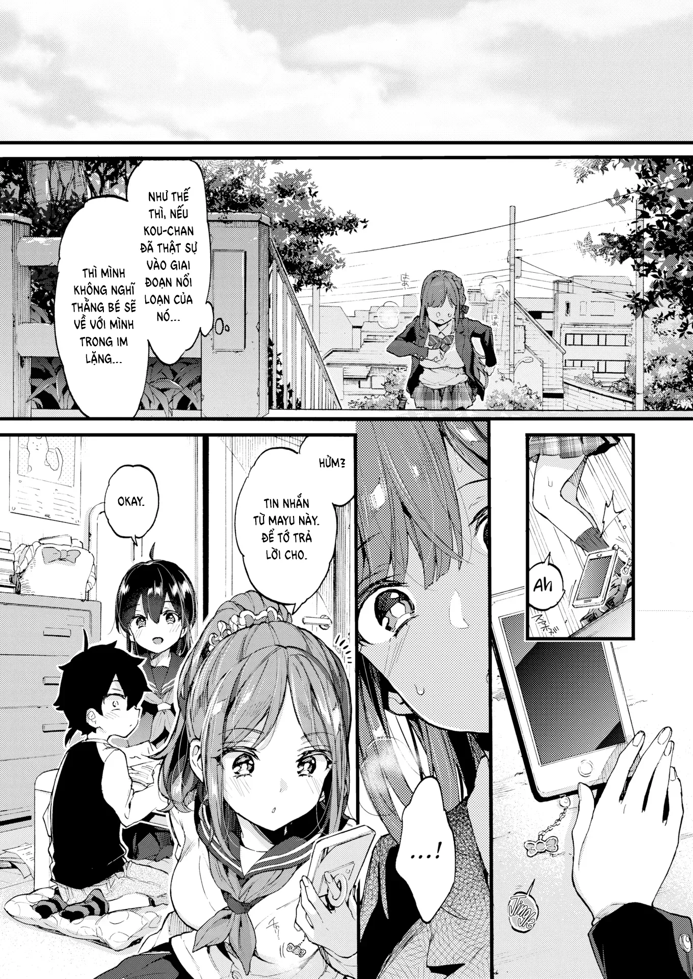 HentaiVN.net - Ảnh 4 - Đụ Em Họ Cho Bớt Phá [Advice to Pull Someone Out of Their Rebellious Phase] - Chap 1