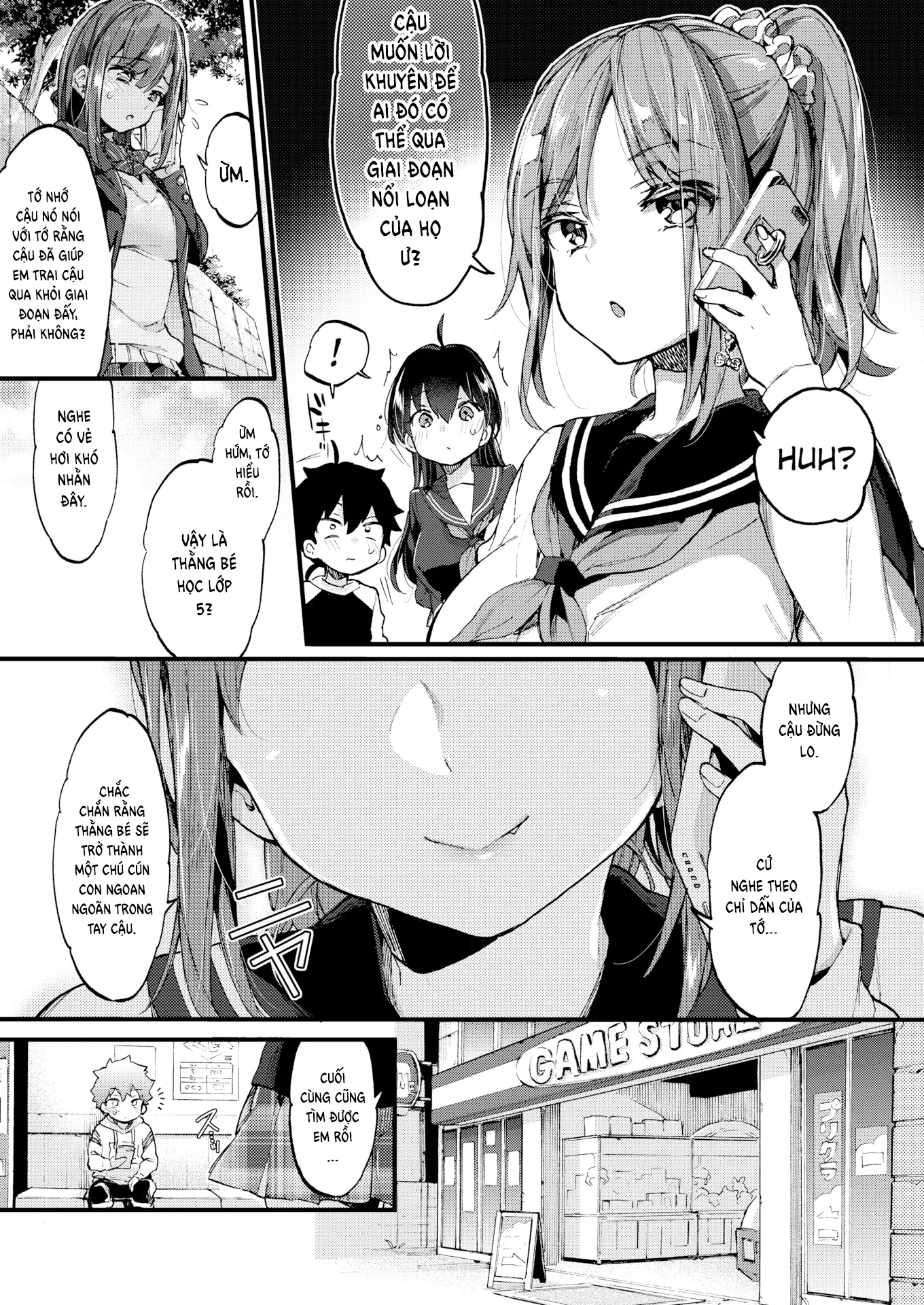 HentaiVN.net - Ảnh 5 - Đụ Em Họ Cho Bớt Phá [Advice to Pull Someone Out of Their Rebellious Phase] - Chap 1