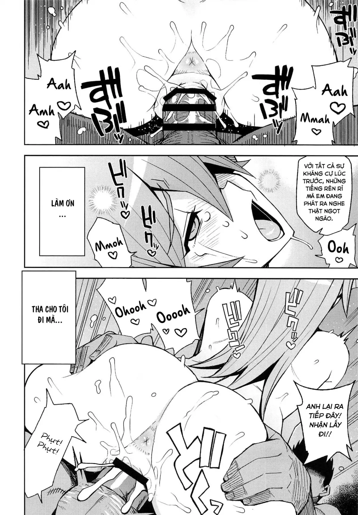 HentaiVN.net - Ảnh 17 - XXX ni Haiboku Shita Kettousha - Chap 1