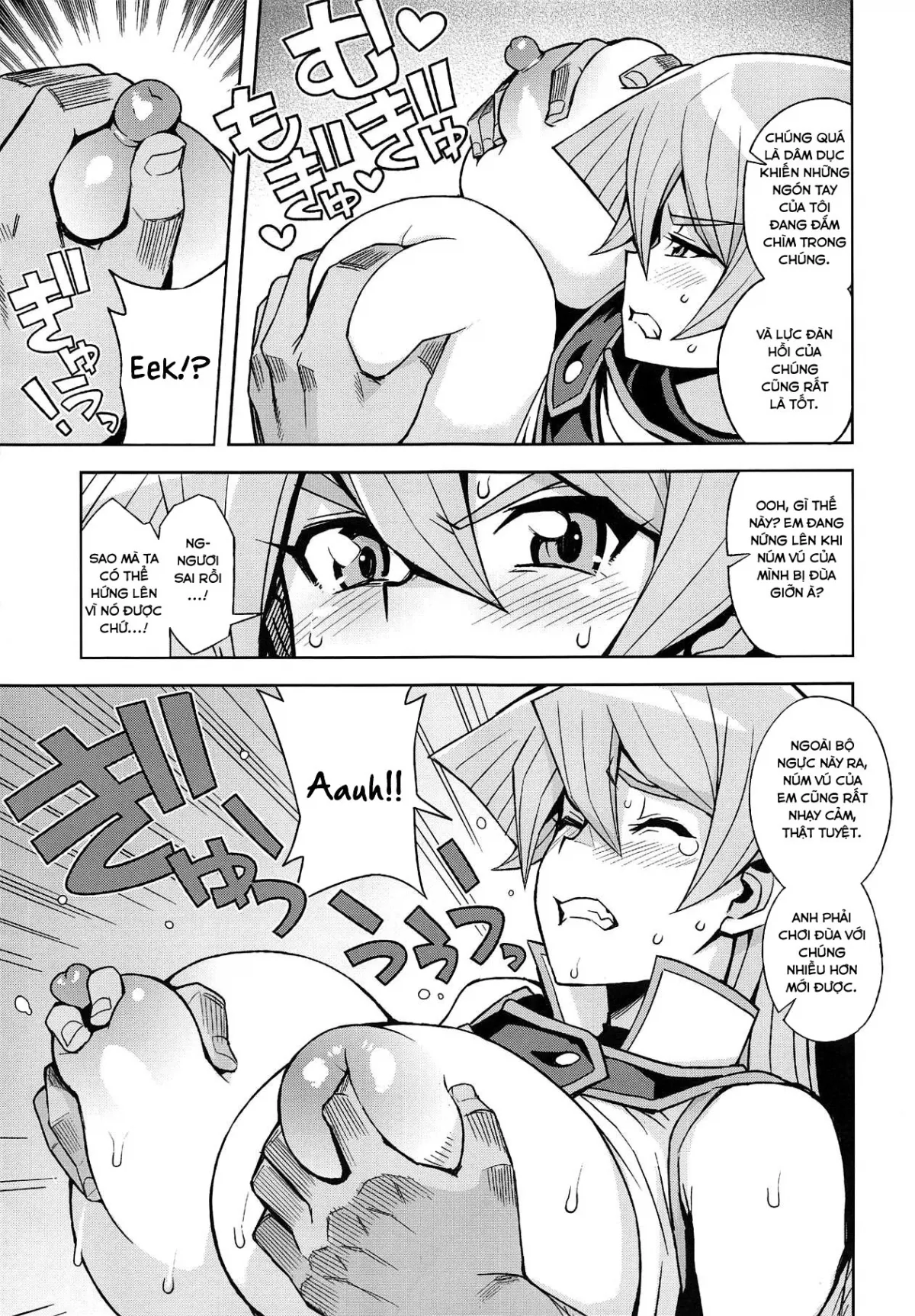 HentaiVN.net - Ảnh 6 - XXX ni Haiboku Shita Kettousha - Chap 1
