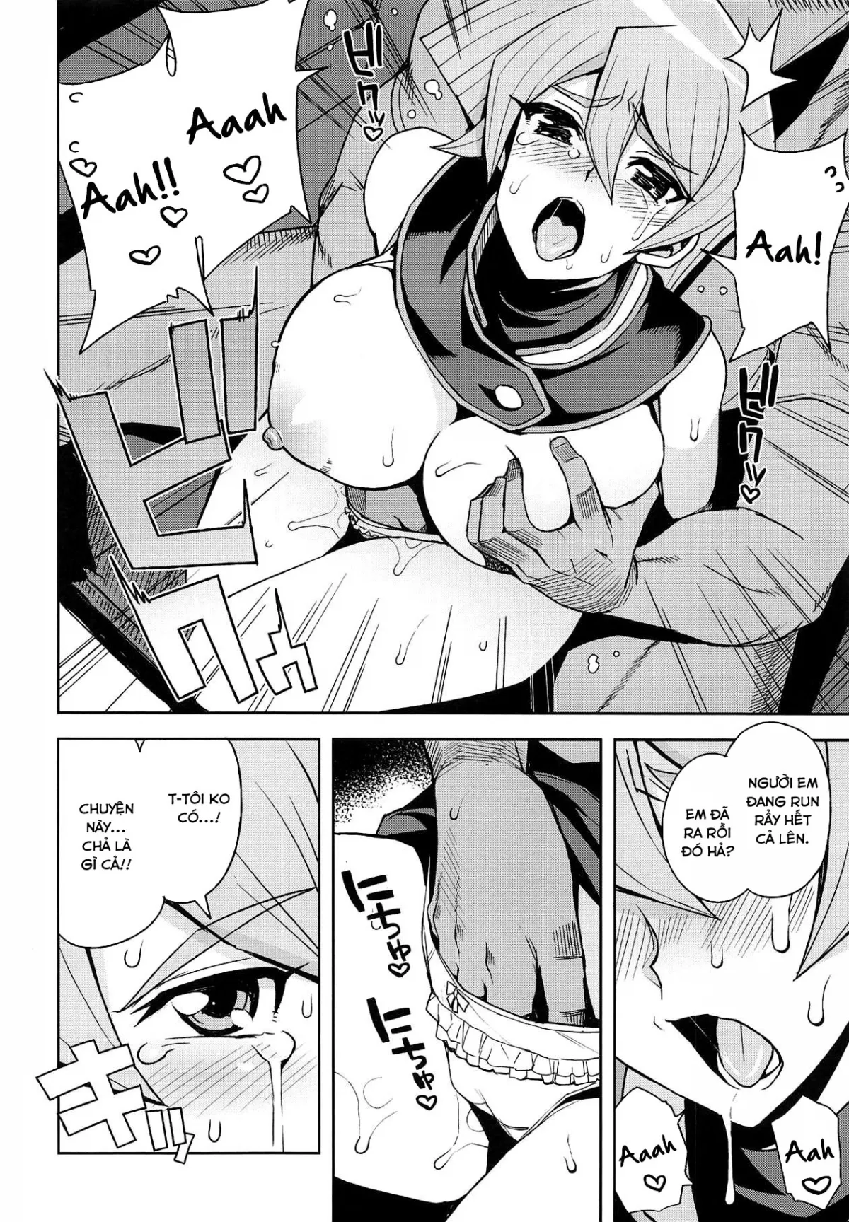 HentaiVN.net - Ảnh 9 - XXX ni Haiboku Shita Kettousha - Chap 1