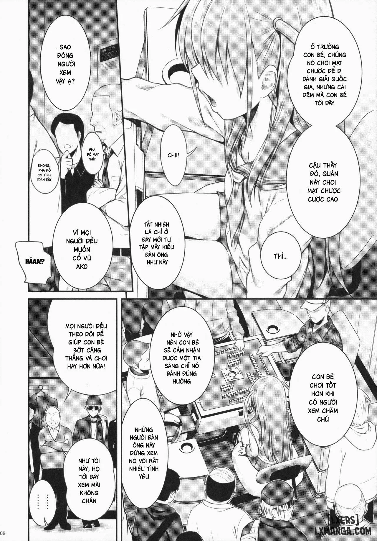 HentaiVN.net - Ảnh 10 - Akochan Watching Club - Chap 1