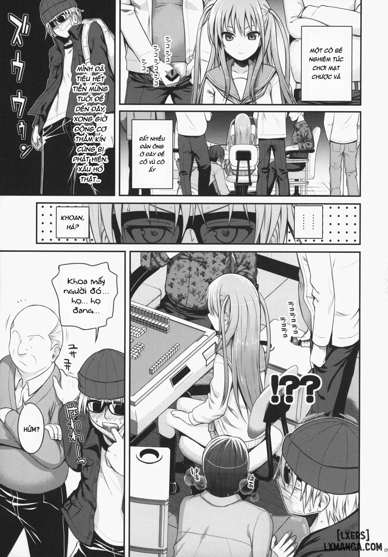 HentaiVN.net - Ảnh 11 - Akochan Watching Club - Chap 1