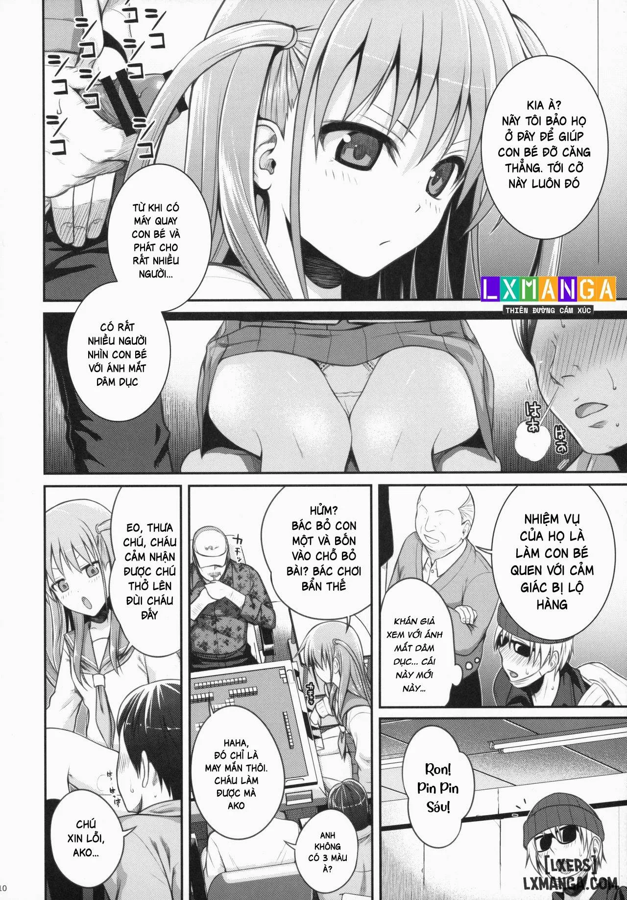HentaiVN.net - Ảnh 12 - Akochan Watching Club - Chap 1