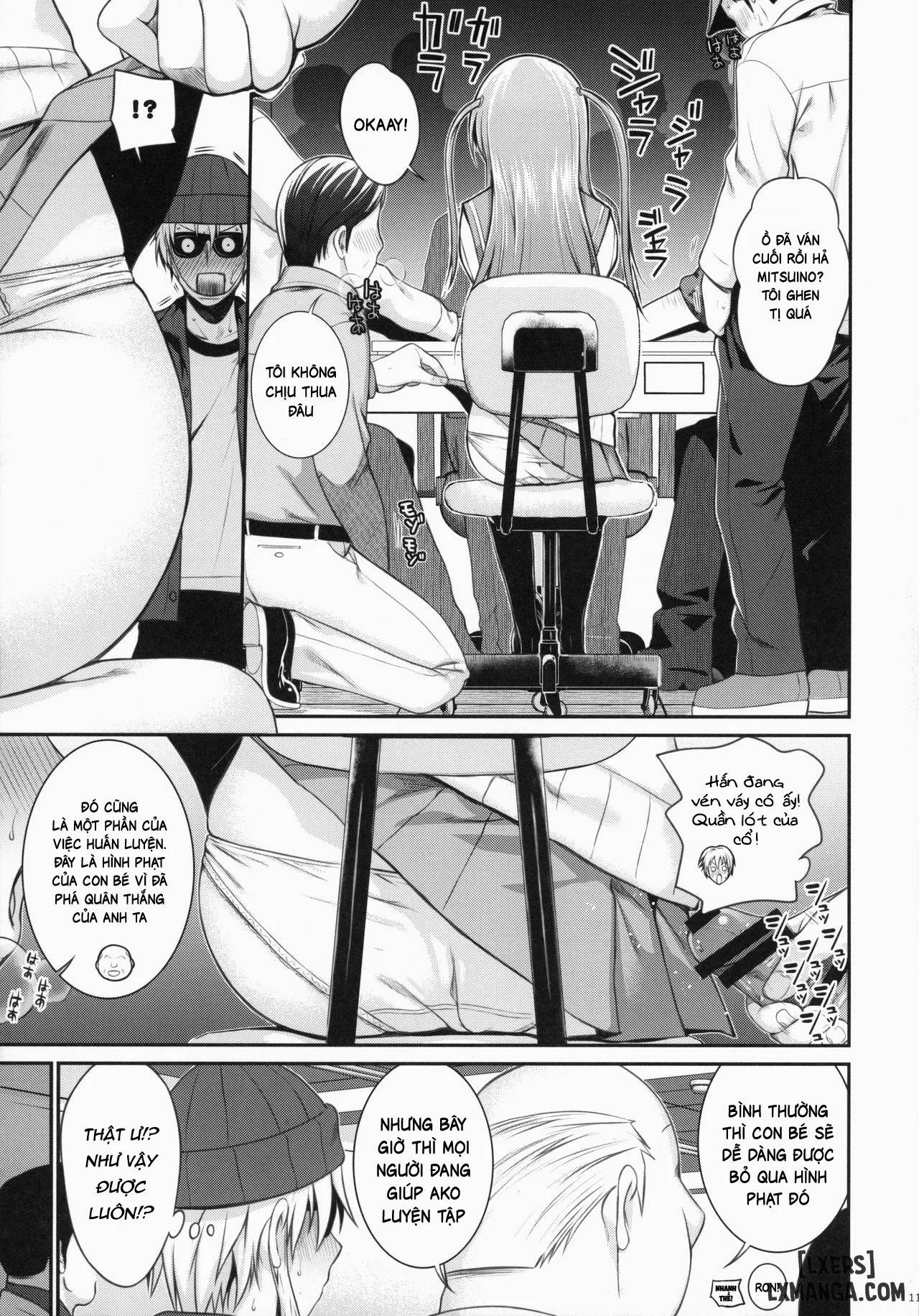 HentaiVN.net - Ảnh 13 - Akochan Watching Club - Chap 1
