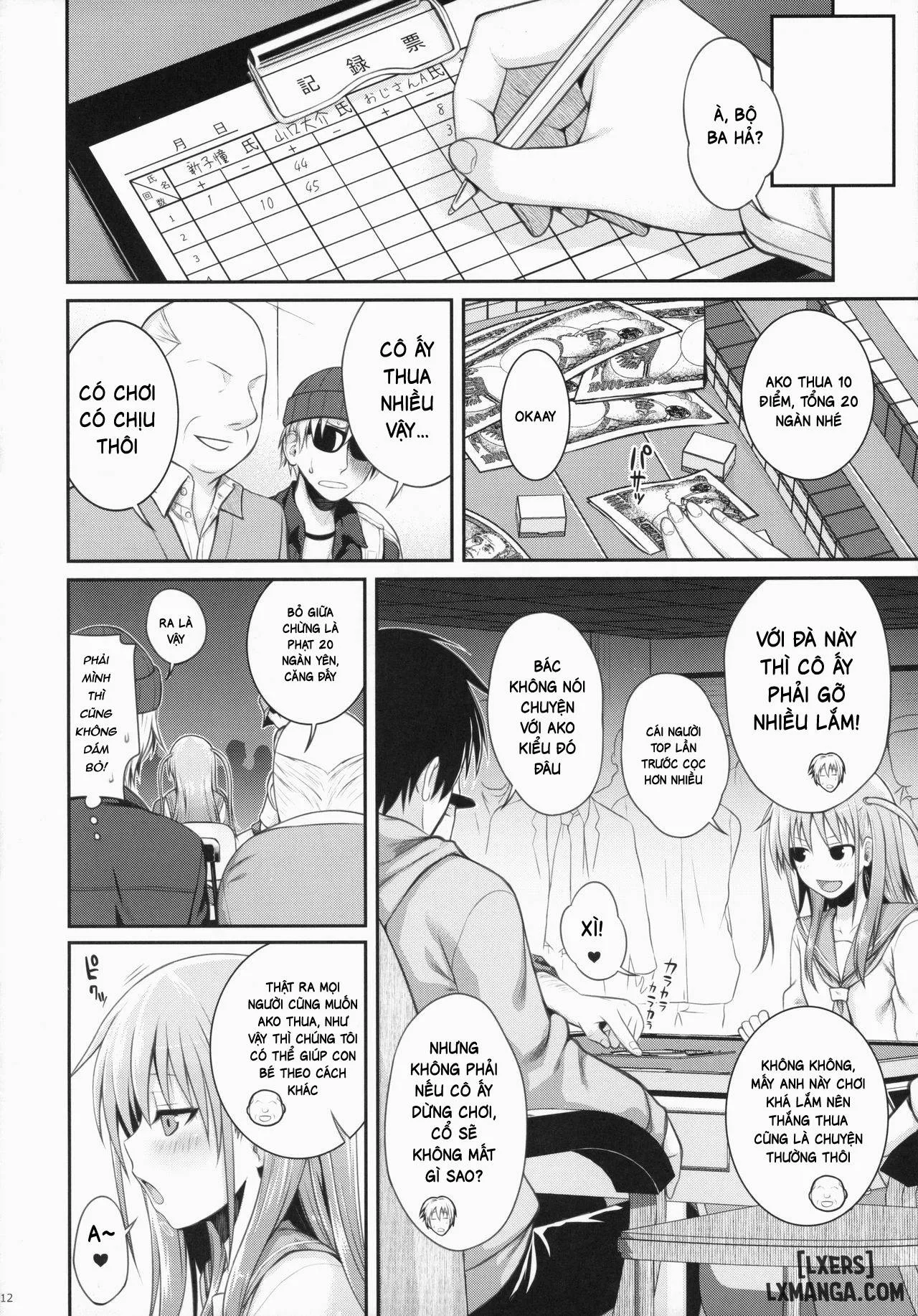 HentaiVN.net - Ảnh 14 - Akochan Watching Club - Chap 1