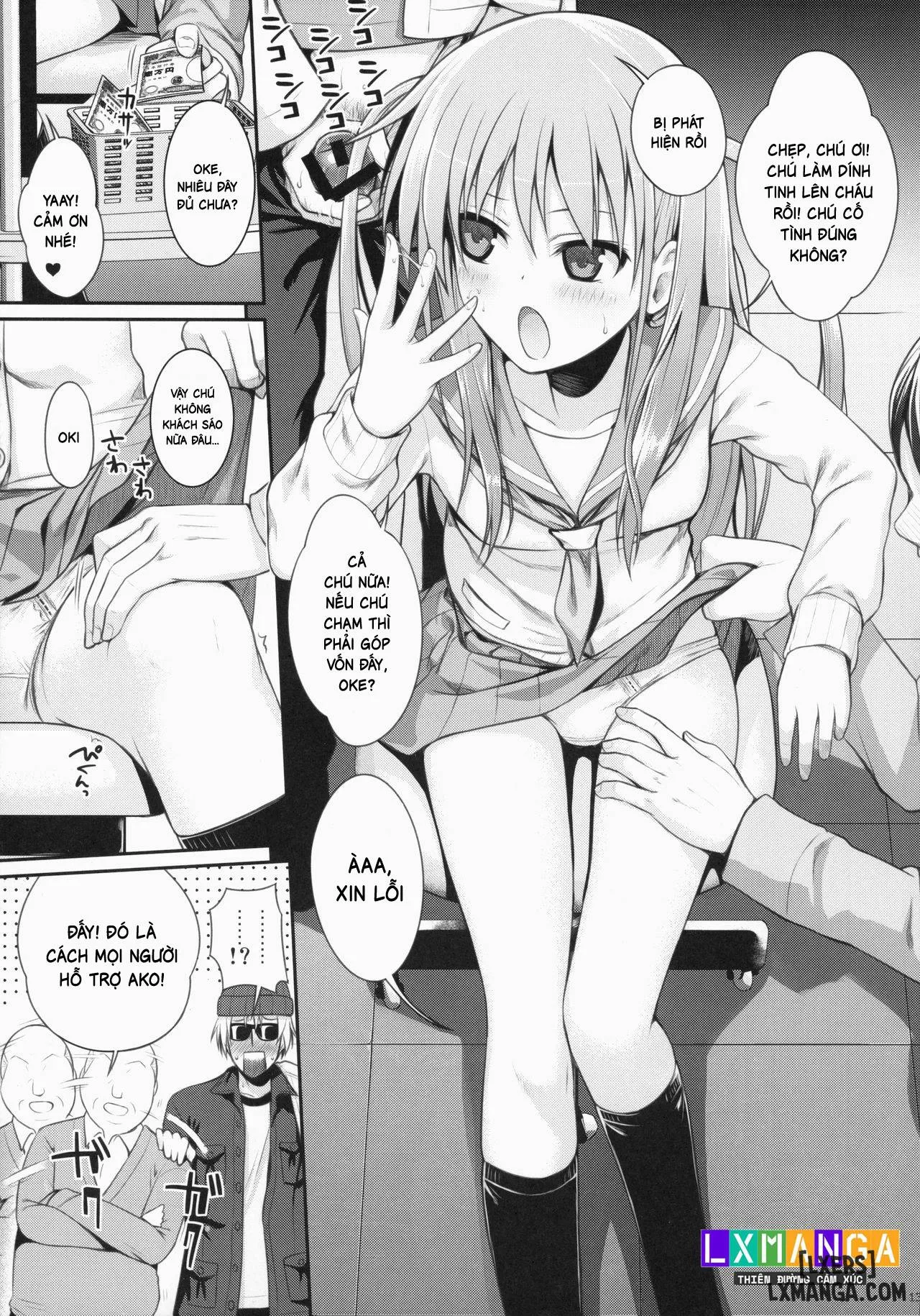 HentaiVN.net - Ảnh 15 - Akochan Watching Club - Chap 1