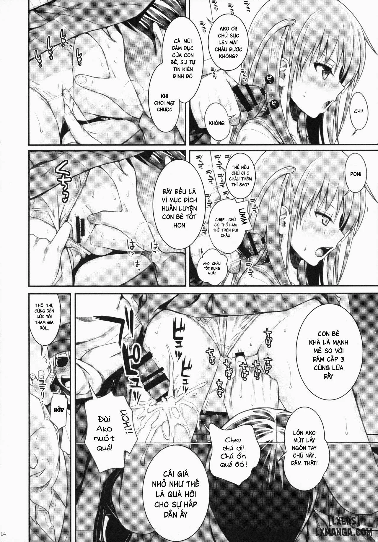 HentaiVN.net - Ảnh 16 - Akochan Watching Club - Chap 1