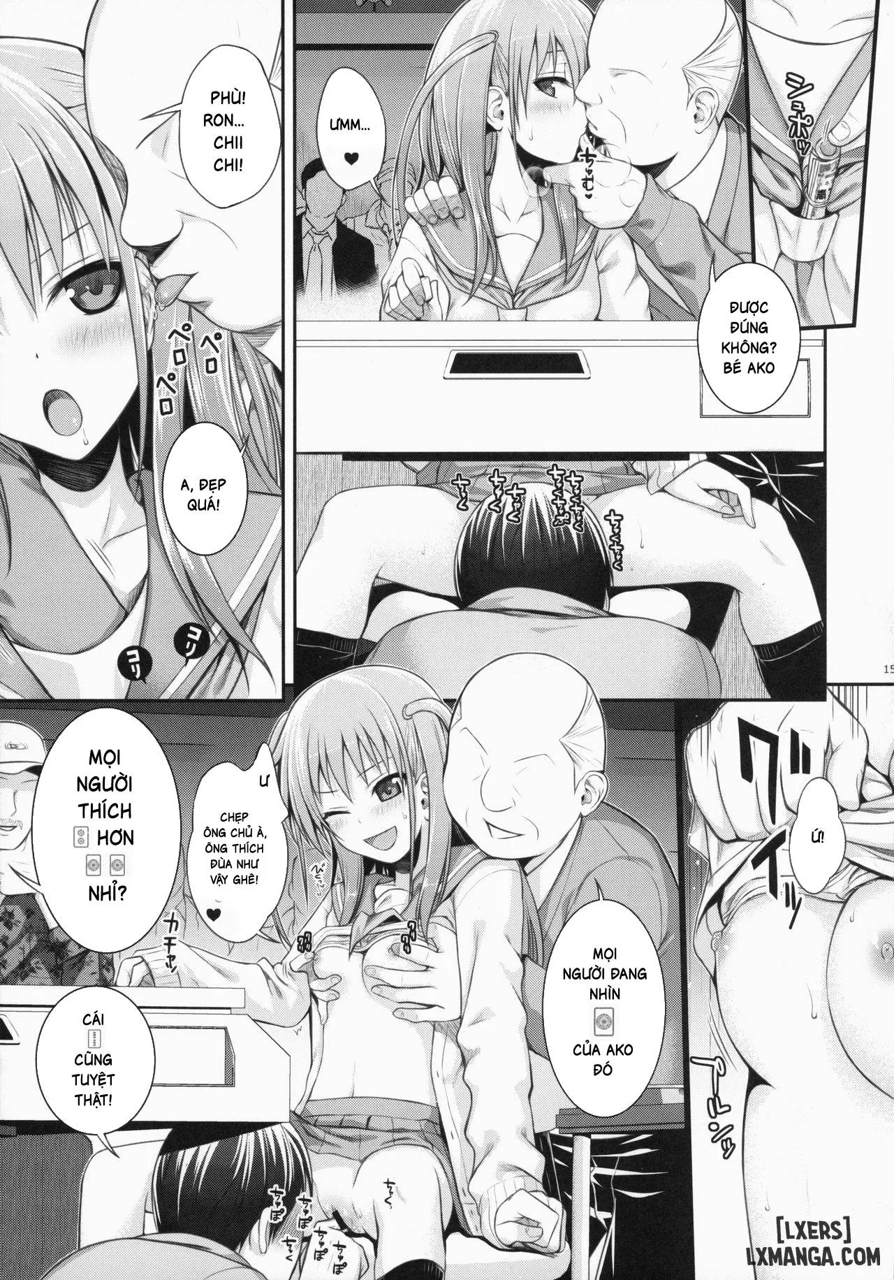 HentaiVN.net - Ảnh 17 - Akochan Watching Club - Chap 1