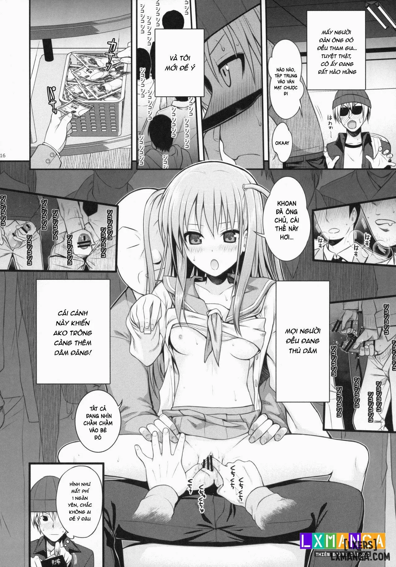 HentaiVN.net - Ảnh 18 - Akochan Watching Club - Chap 1
