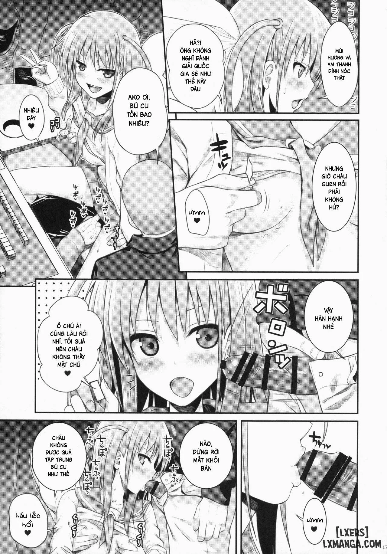 HentaiVN.net - Ảnh 19 - Akochan Watching Club - Chap 1