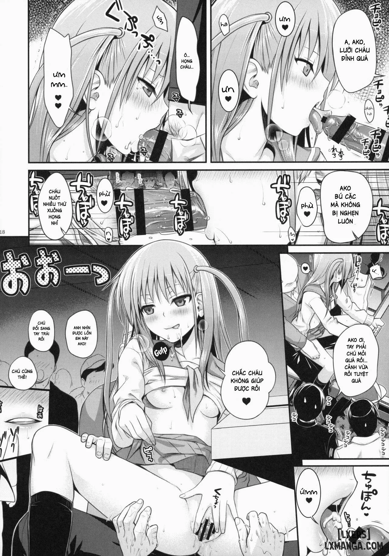HentaiVN.net - Ảnh 20 - Akochan Watching Club - Chap 1