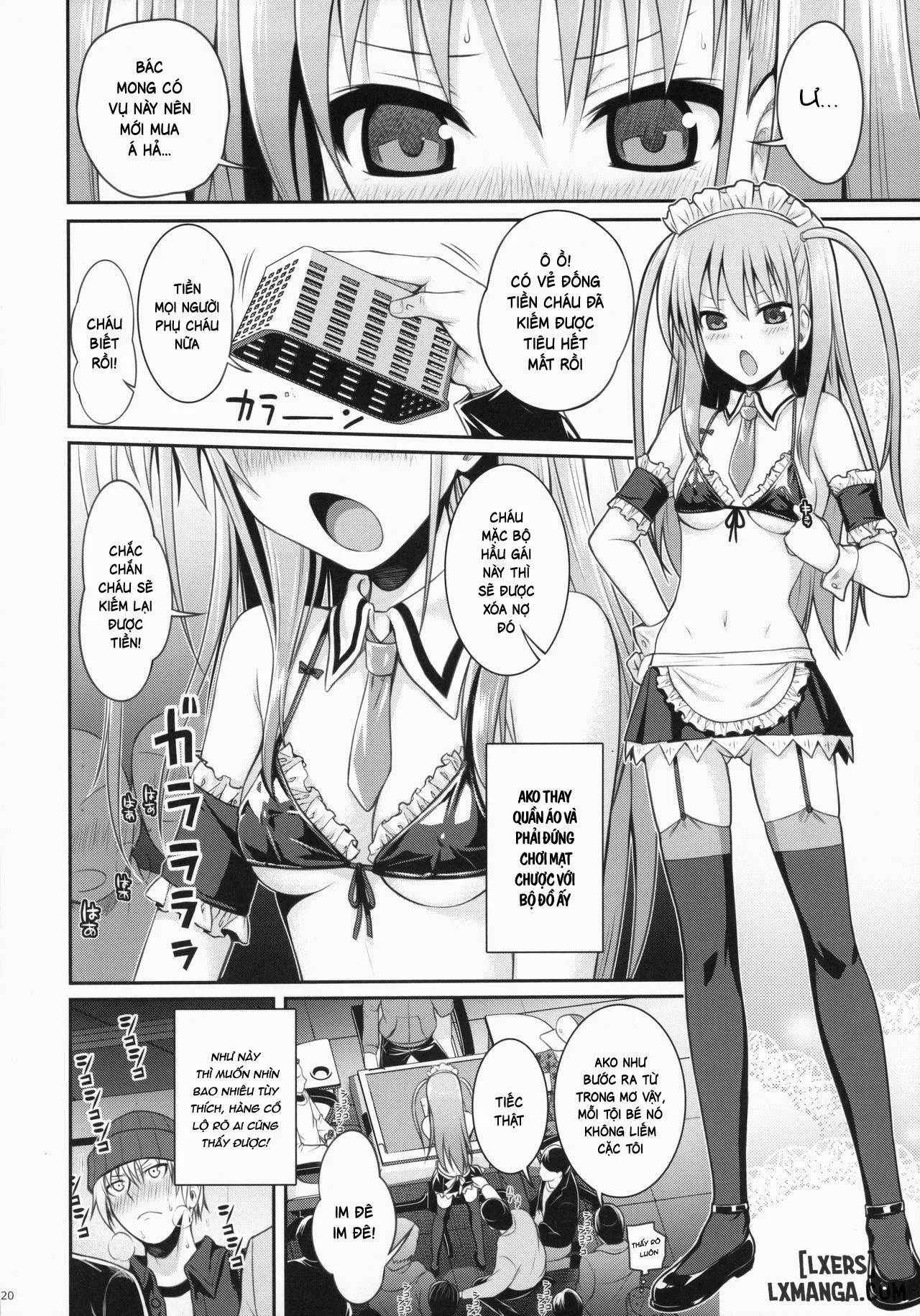 HentaiVN.net - Ảnh 22 - Akochan Watching Club - Chap 1
