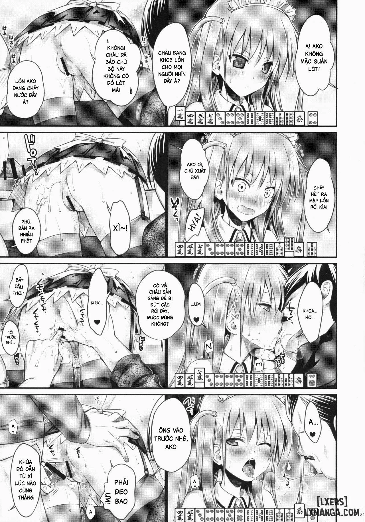 HentaiVN.net - Ảnh 23 - Akochan Watching Club - Chap 1