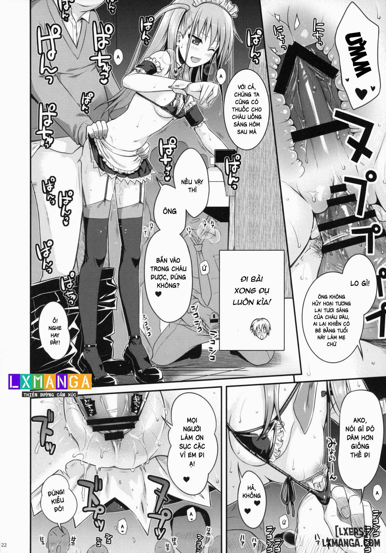 HentaiVN.net - Ảnh 24 - Akochan Watching Club - Chap 1