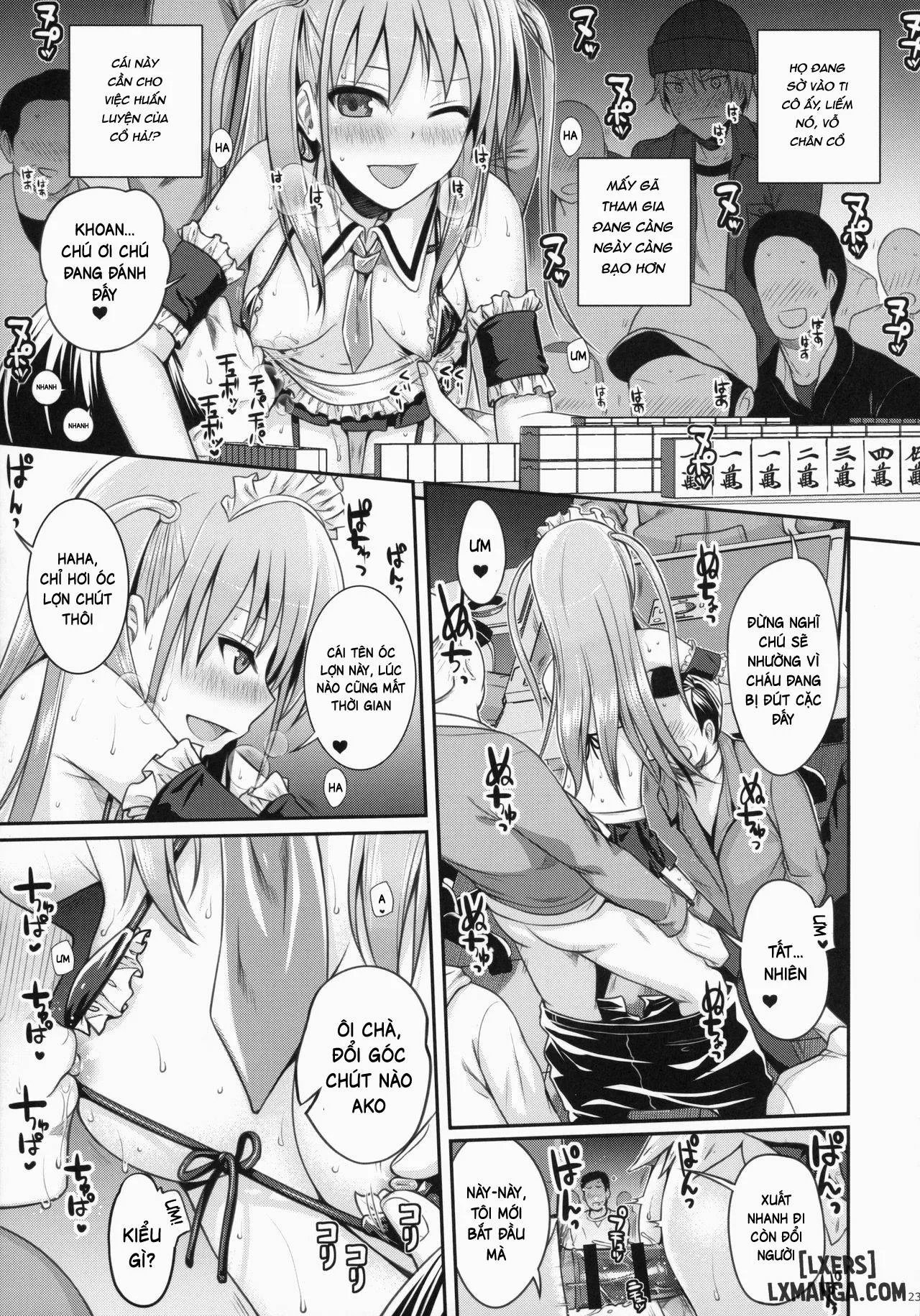 HentaiVN.net - Ảnh 25 - Akochan Watching Club - Chap 1
