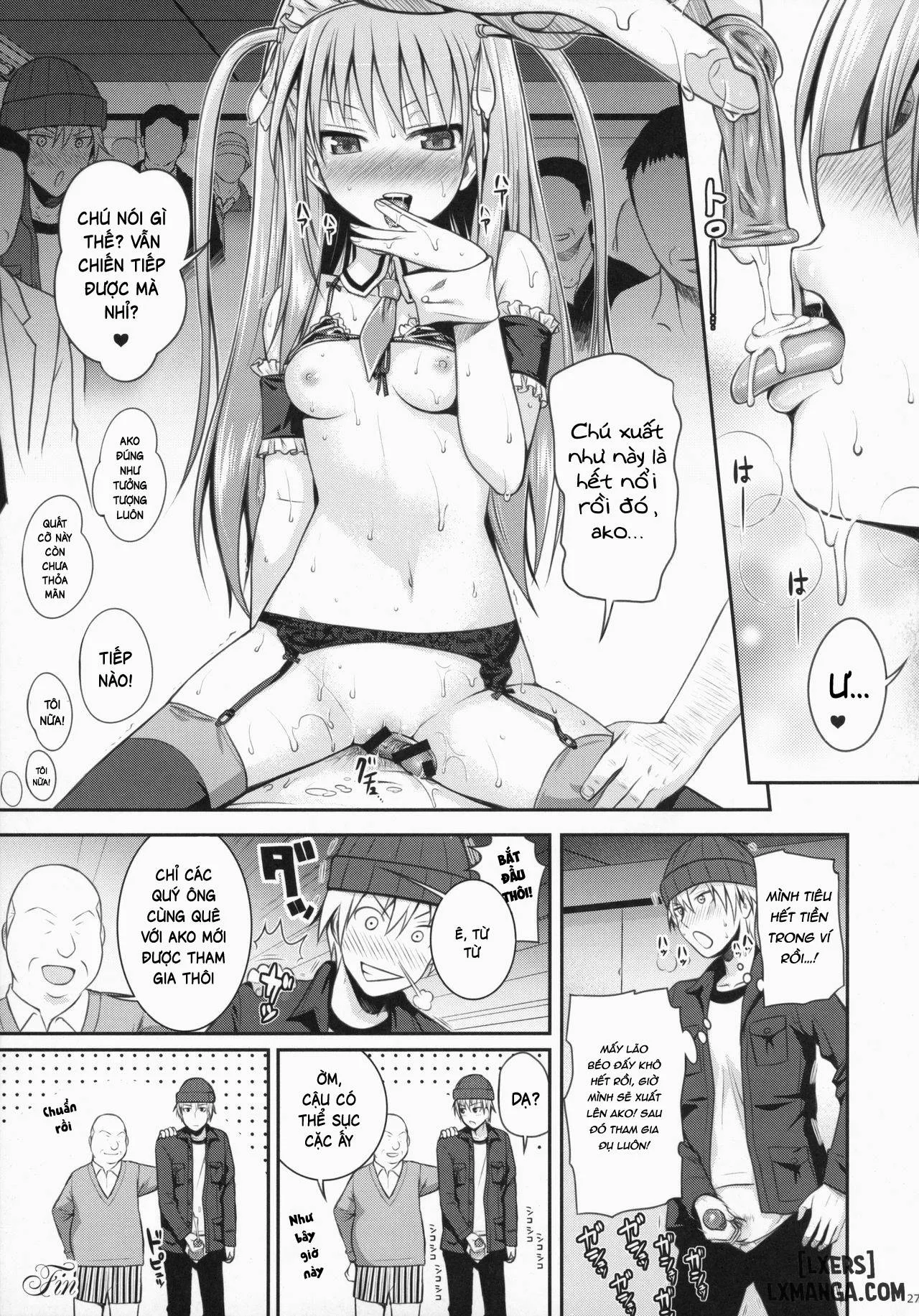 HentaiVN.net - Ảnh 29 - Akochan Watching Club - Chap 1