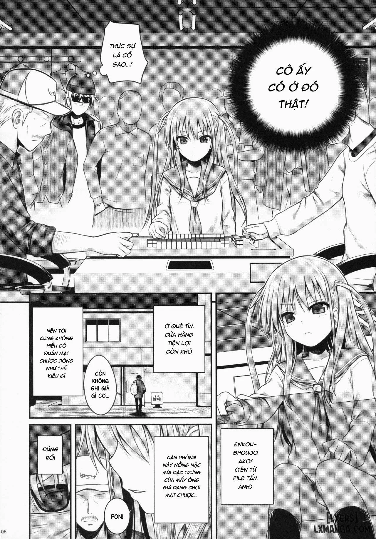 HentaiVN.net - Ảnh 8 - Akochan Watching Club - Chap 1