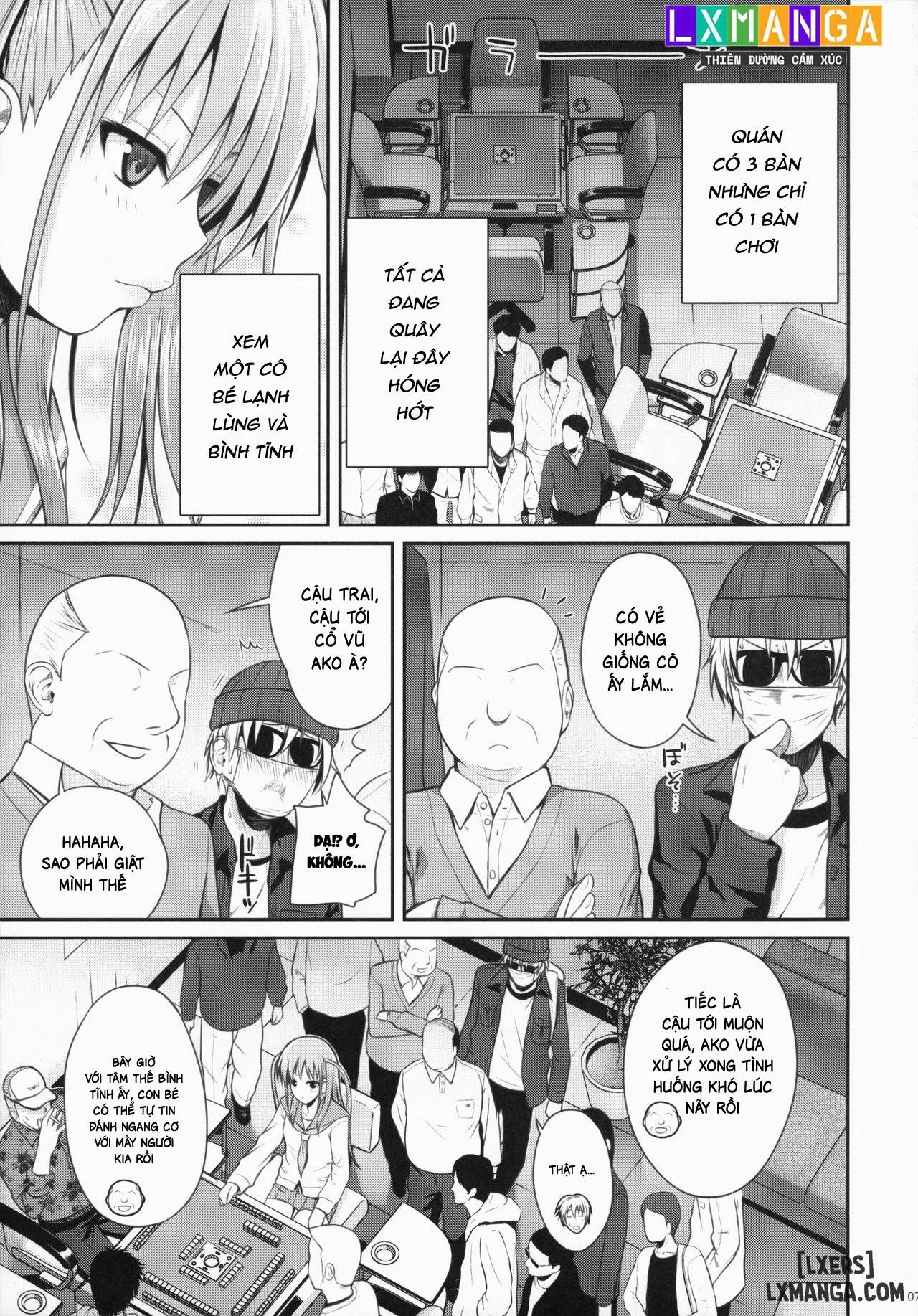 HentaiVN.net - Ảnh 9 - Akochan Watching Club - Chap 1