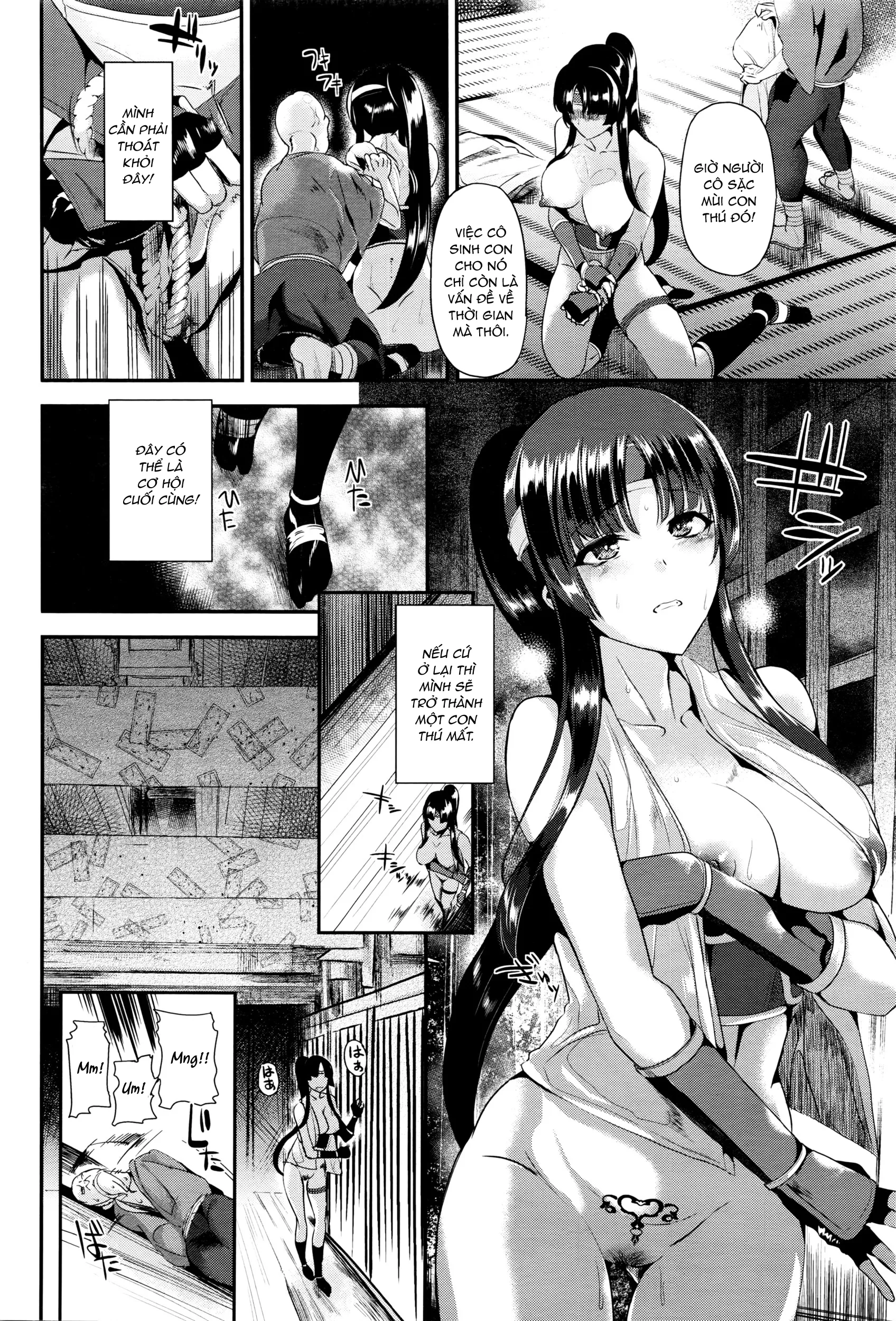 HentaiVN.net - Ảnh 13 - Torawareta Taimashi Ayane - Chap 1
