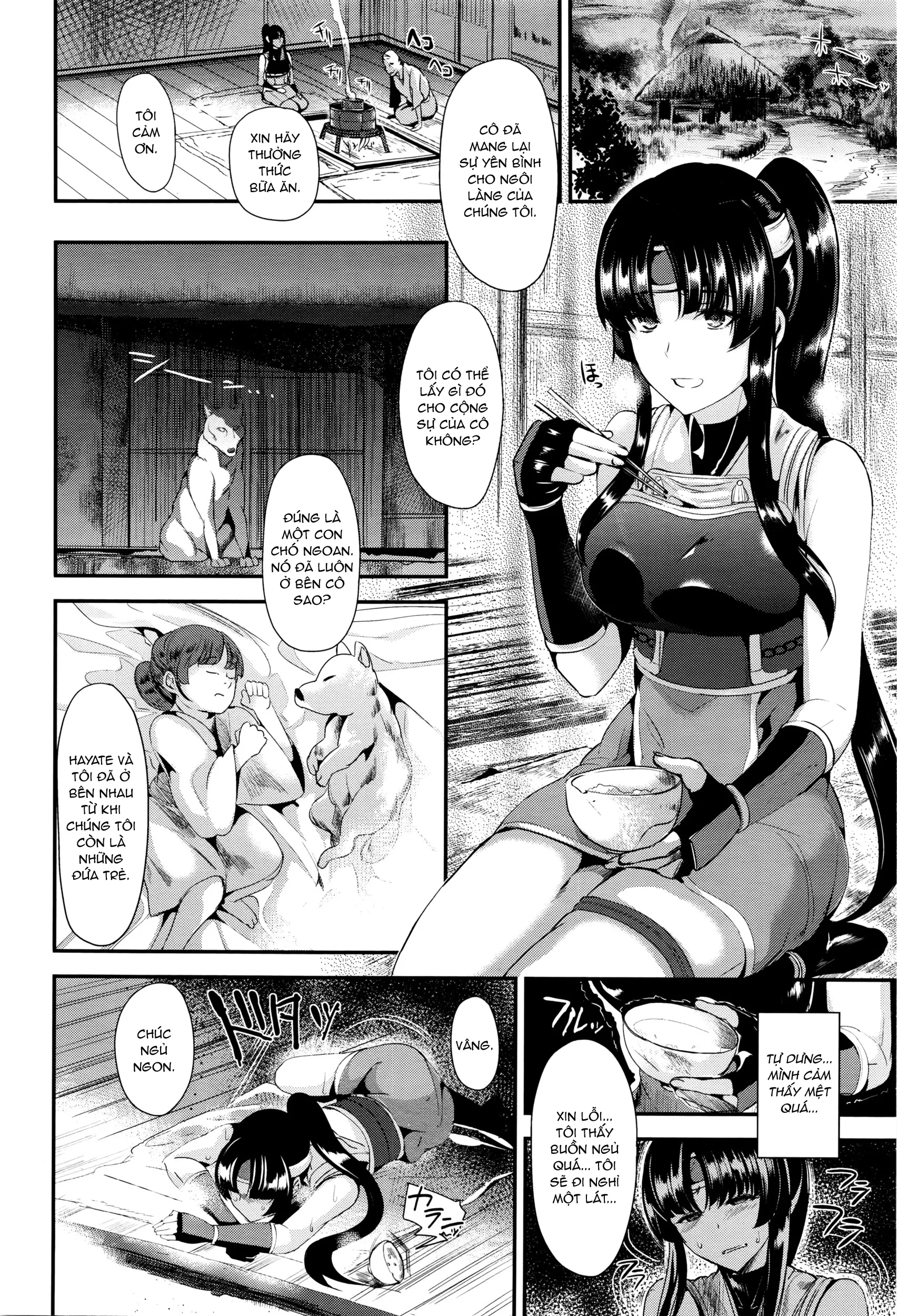 HentaiVN.net - Ảnh 3 - Torawareta Taimashi Ayane - Chap 1