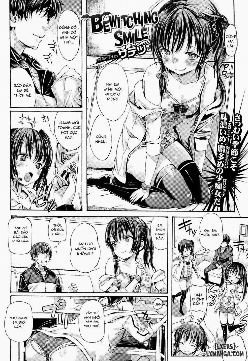 HentaiVN.net - Ảnh 2 - Bewitching Smile - Chap 1