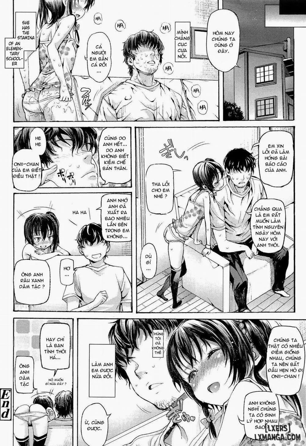 HentaiVN.net - Ảnh 24 - Bewitching Smile - Chap 1