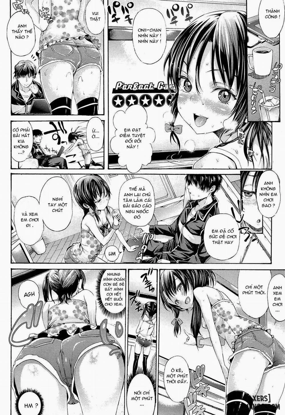 HentaiVN.net - Ảnh 4 - Bewitching Smile - Chap 1
