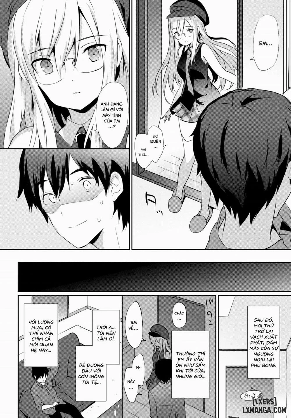 HentaiVN.net - Ảnh 10 - Cherry Blossom - Chap 1