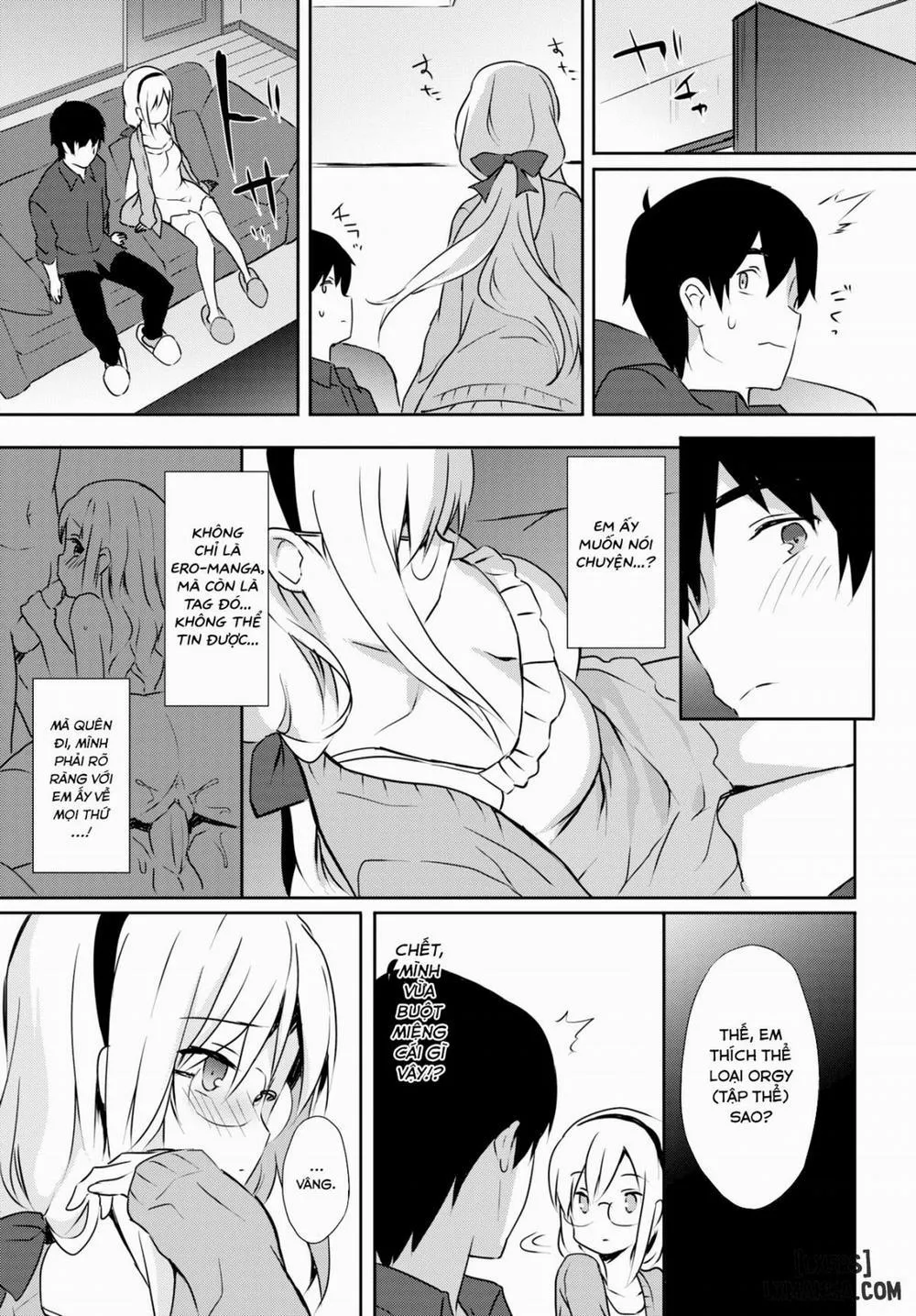 HentaiVN.net - Ảnh 11 - Cherry Blossom - Chap 1